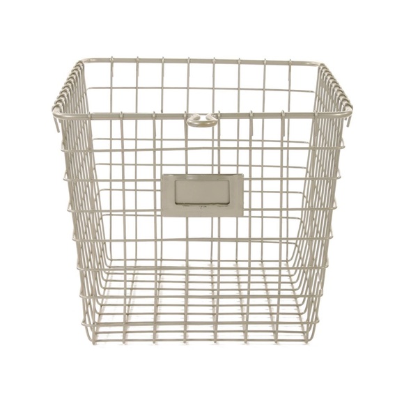 🔥 🤑⭐️✨10/$10 🔥 Spectrum Diversified Wire Storage Basket, Small, Satin Nickel - Picture 2 of 7